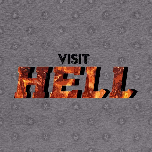 Visit Hell by giovanniiiii